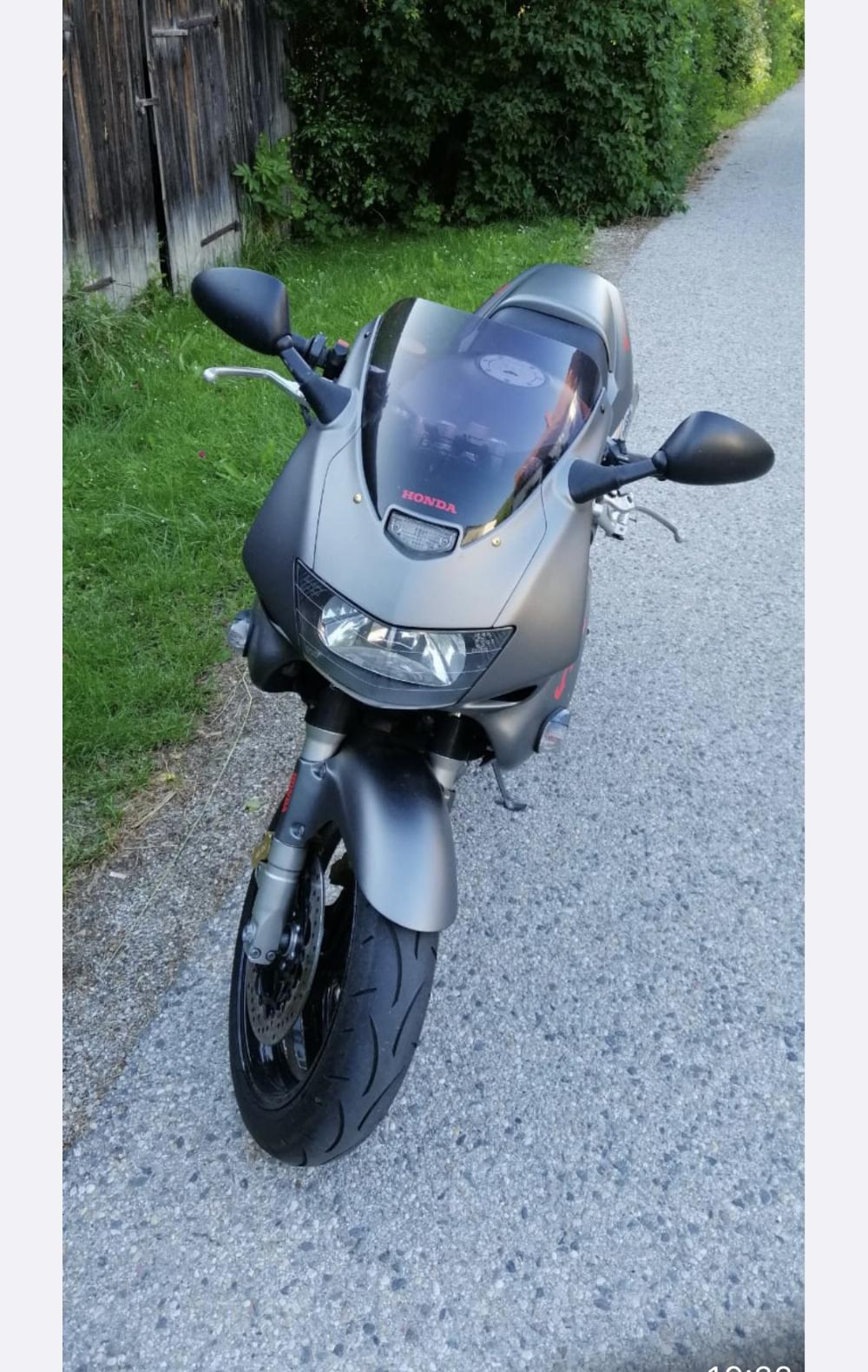 Motorrad verkaufen Honda VTR 1000 Ankauf